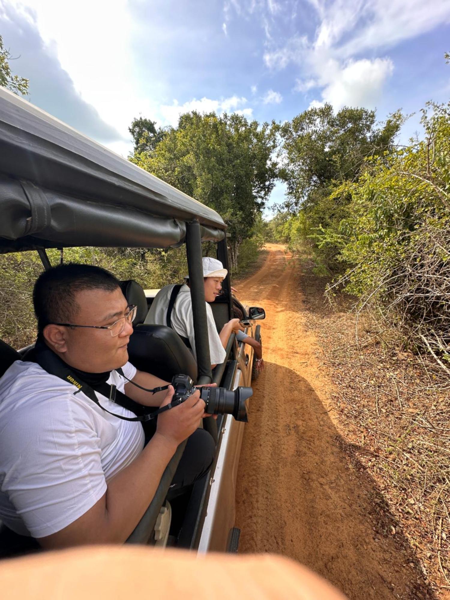 Yala Safari River View Hotel ทิซซามาฮารามา ภายนอก รูปภาพ